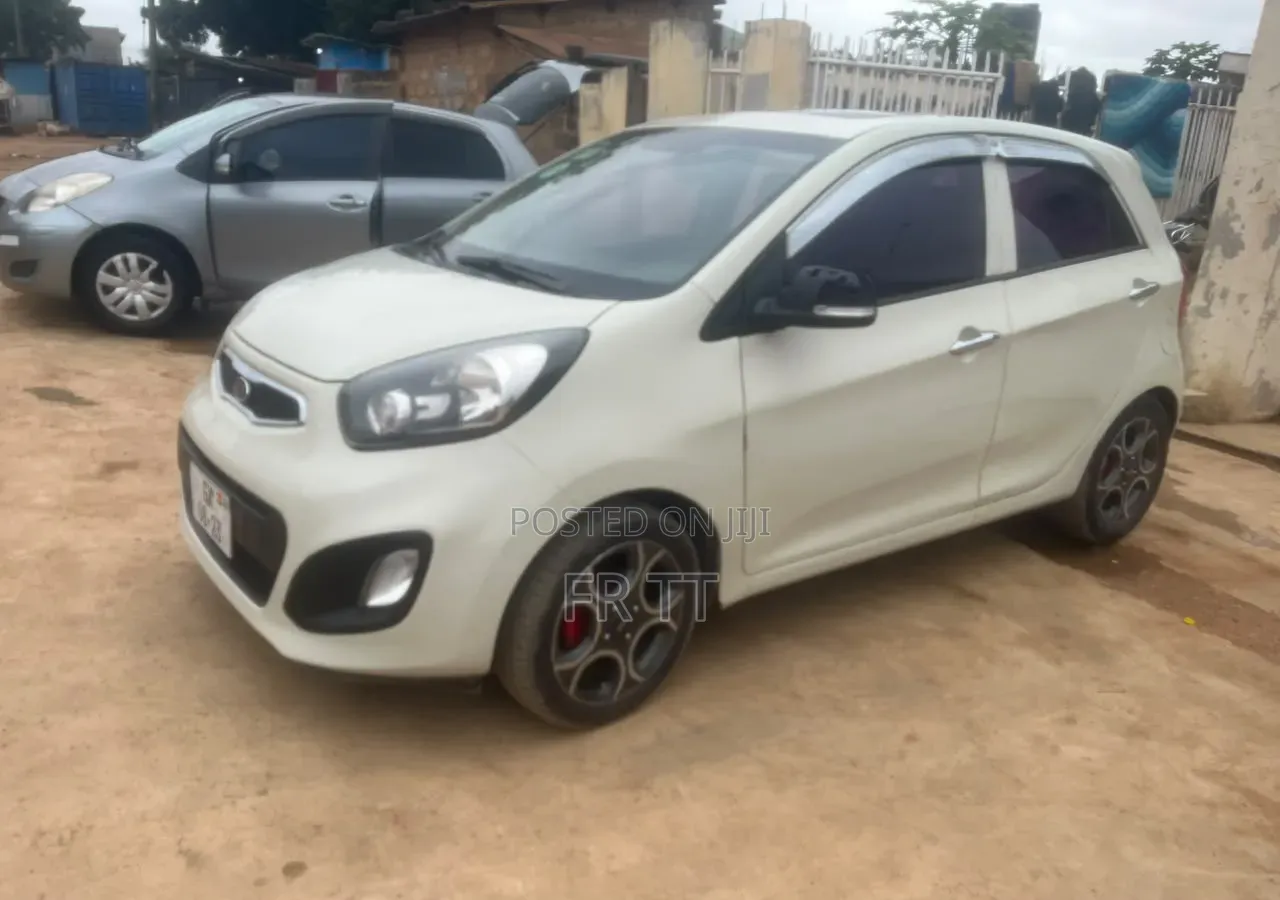 Kia Morning 2012 White