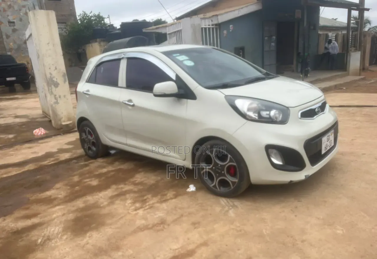 Kia Morning 2012 White