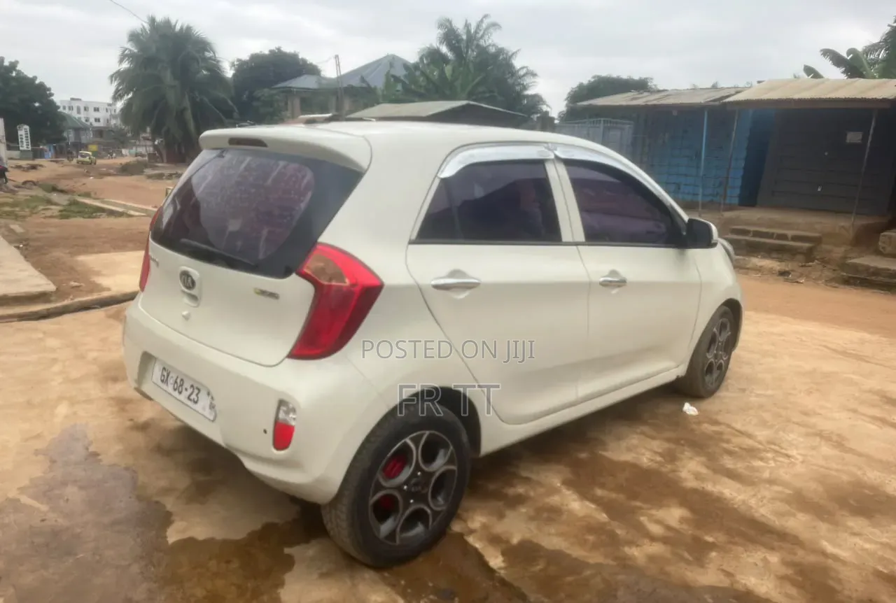 Kia Morning 2012 White