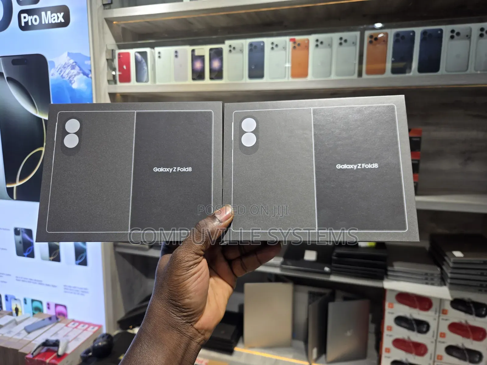 New Samsung Galaxy Z Fold8 256 GB Blue