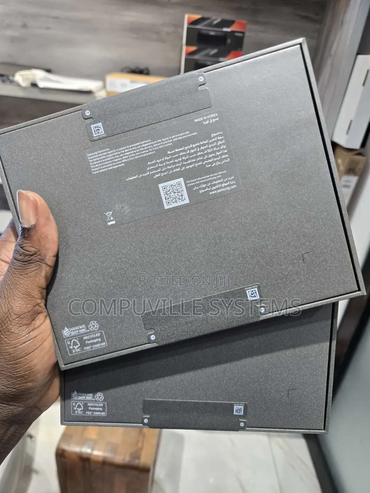 New Samsung Galaxy Z Fold8 256 GB Blue