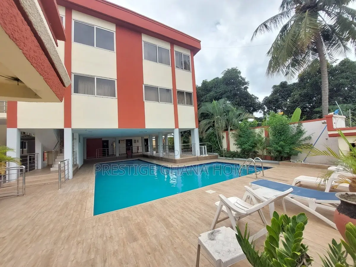 Furnished 1bdrm Apartment in Ghana Homes, A&C Mall Area for rent