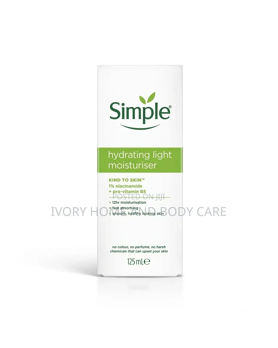 Simple Hydrating Light Moisturiser (125ml)