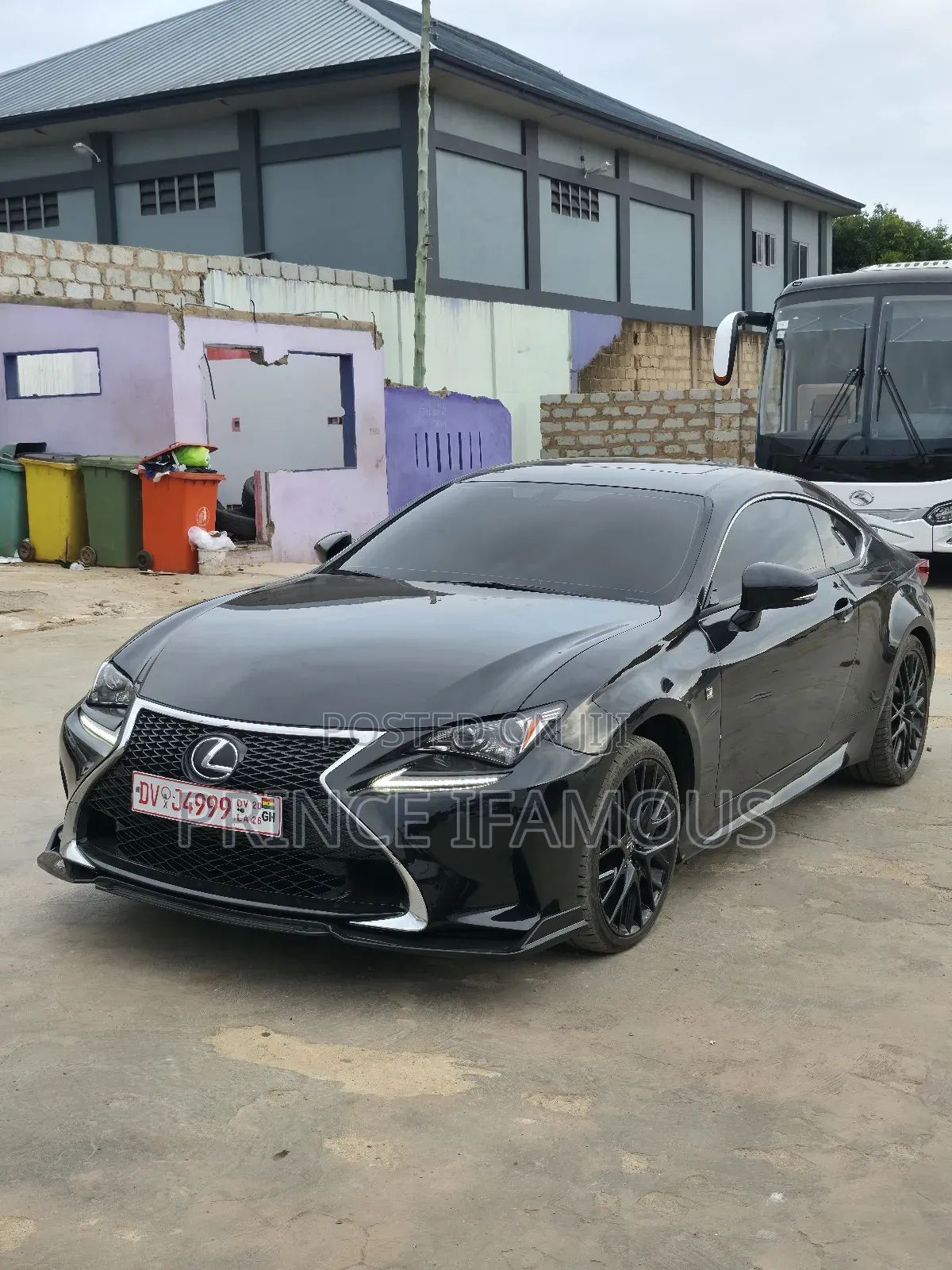 Lexus RC 300 AWD 2017 Black