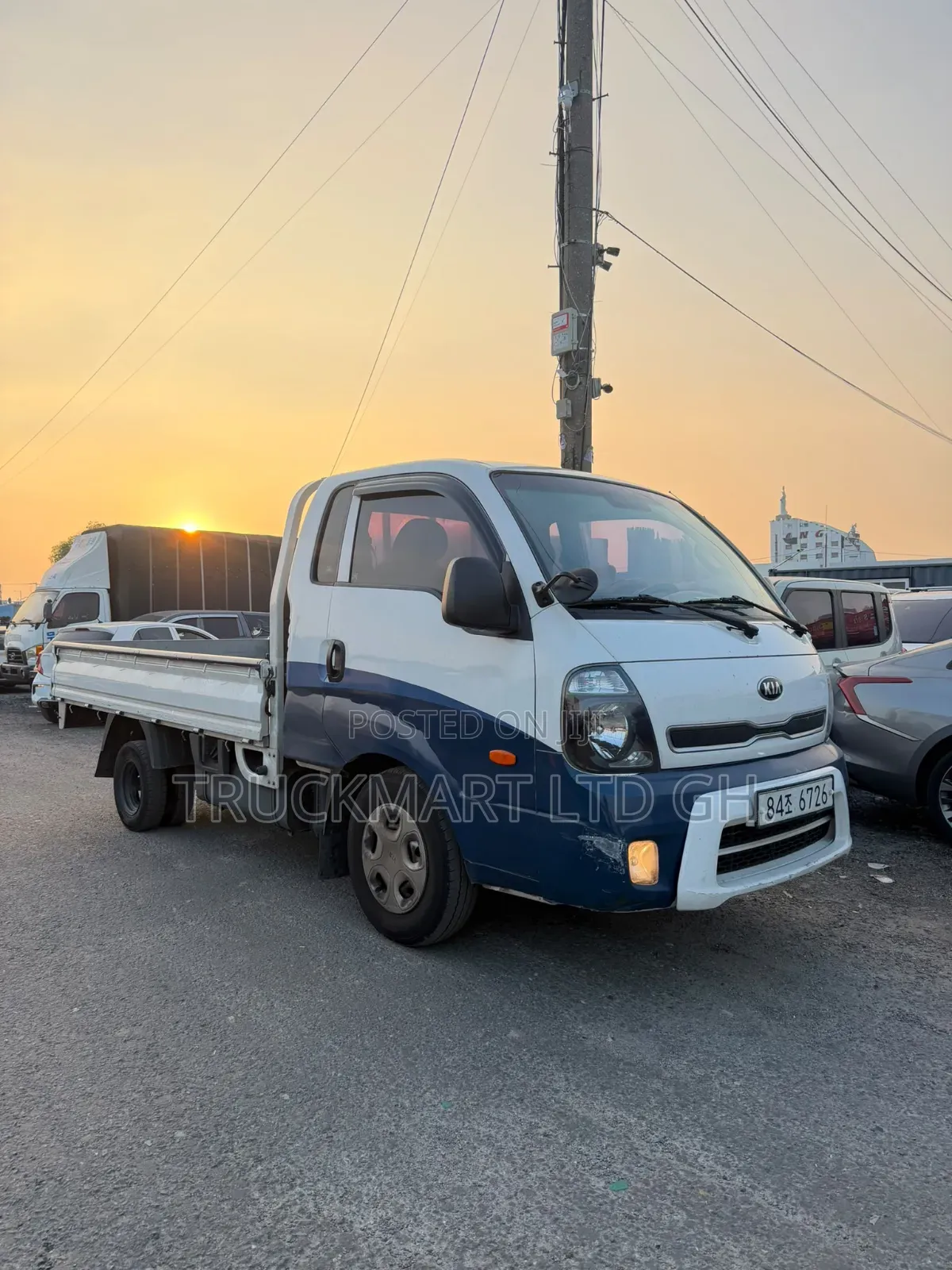 Kia Bongo 2016 Model Ready for Shipping