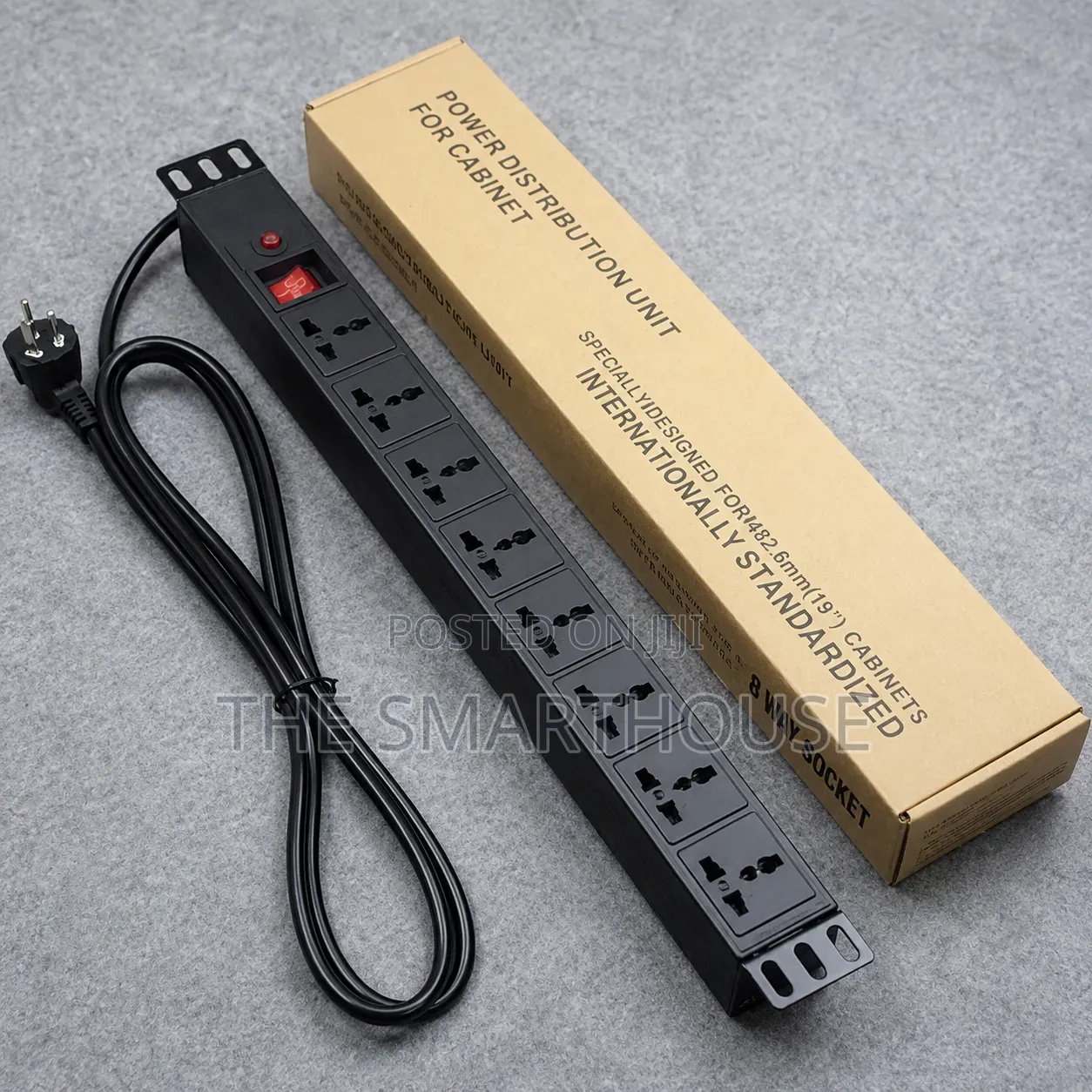 8-Way Cabinet Power Distribution Unit (PDU)