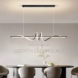 Modern Creative Twist Pendant Light