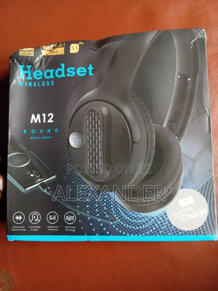 Noise Cancelling, Two Weeks Duration and High Based Volume Headset
