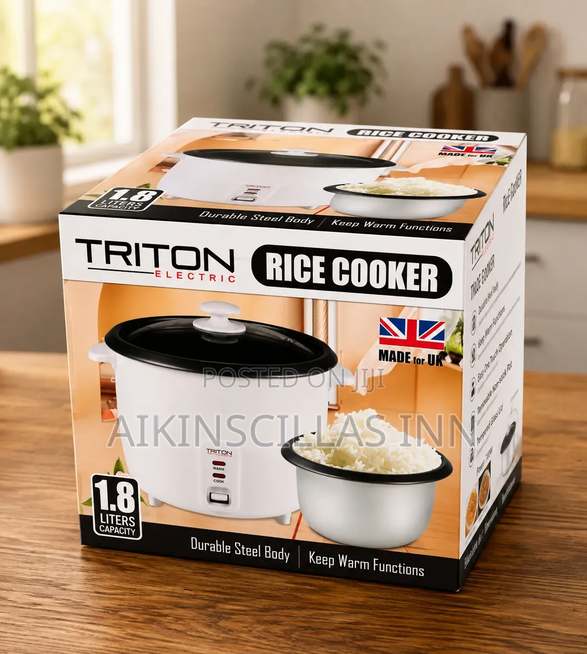 Trinton 1.8L Rice Cooker