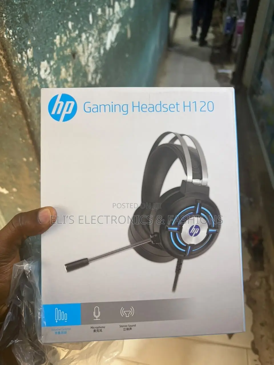 HP Gaming Headset H120