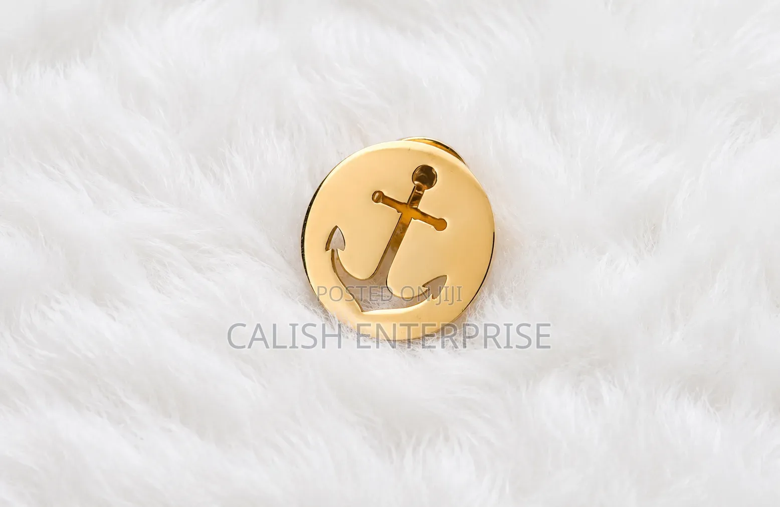 Premium 4-Piece Gold Lapel Pin Set – Elegant Stylish
