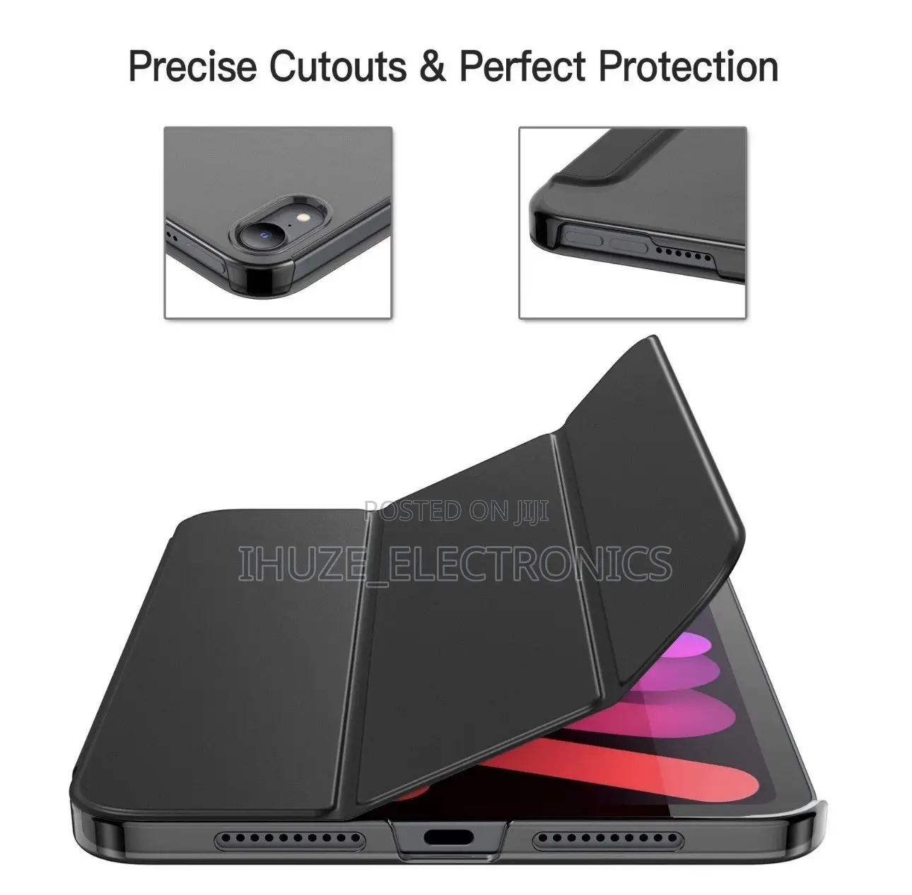 Case for iPad Mini (A17 Pro, 7th Gen) and Mini 6 (6th Gen)