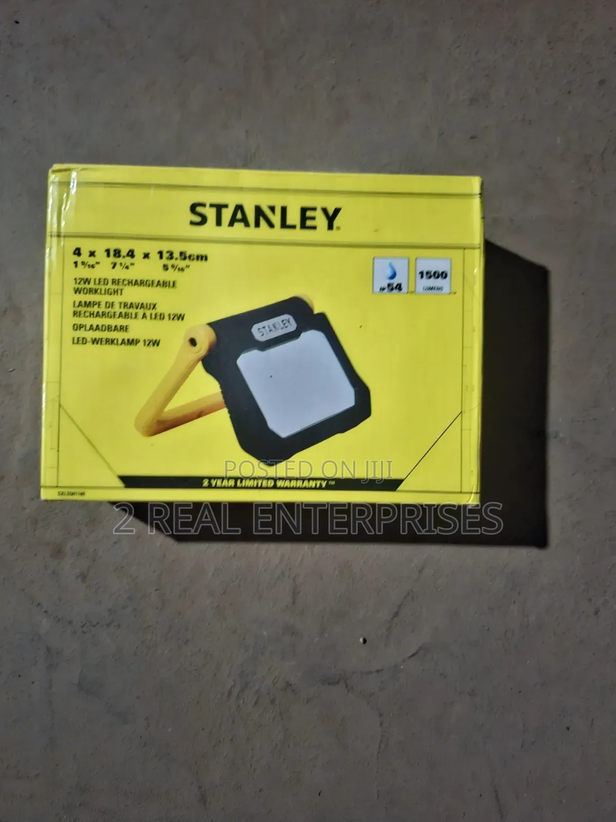 Stanley 12W LED Rechargeable Worklight