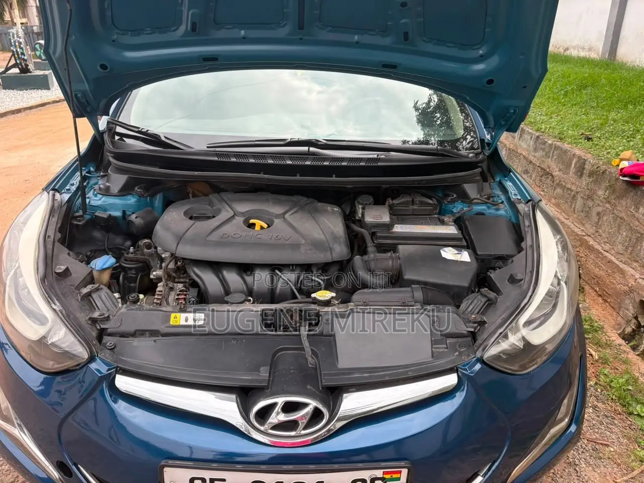 Hyundai Elantra 2015 Blue