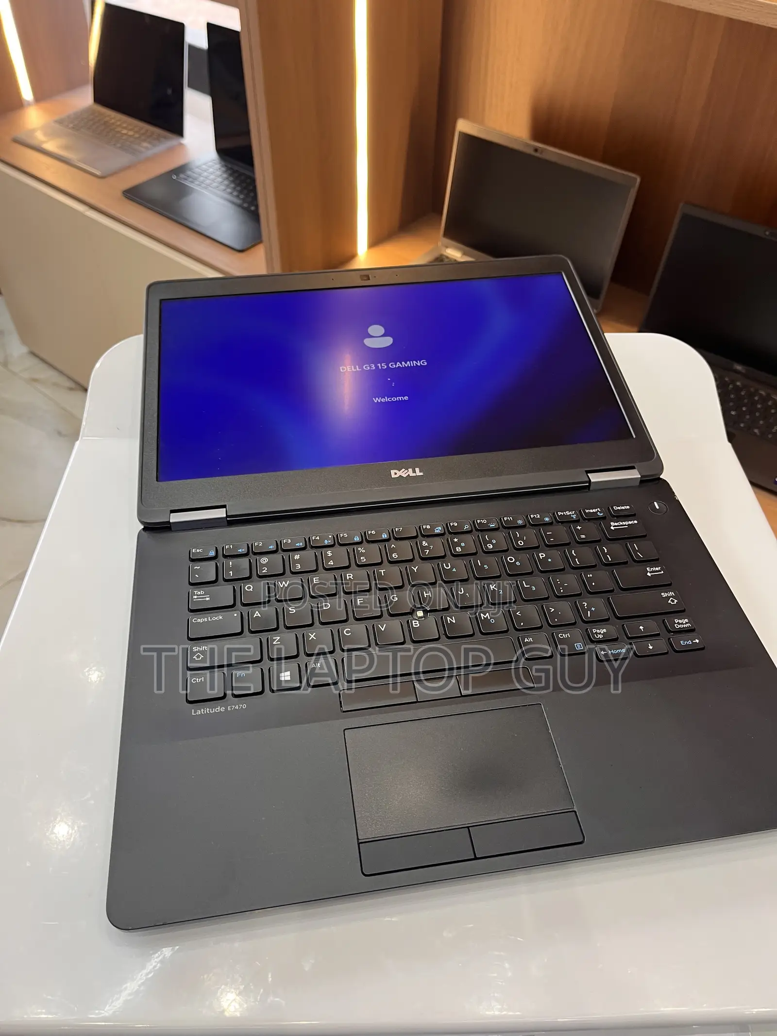 Laptop Dell Latitude 7490 8GB Intel Core i7 SSD 256GB