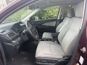 Honda CR-V EX 4dr SUV AWD (2.4L 4cyl CVT) 2015 Red
