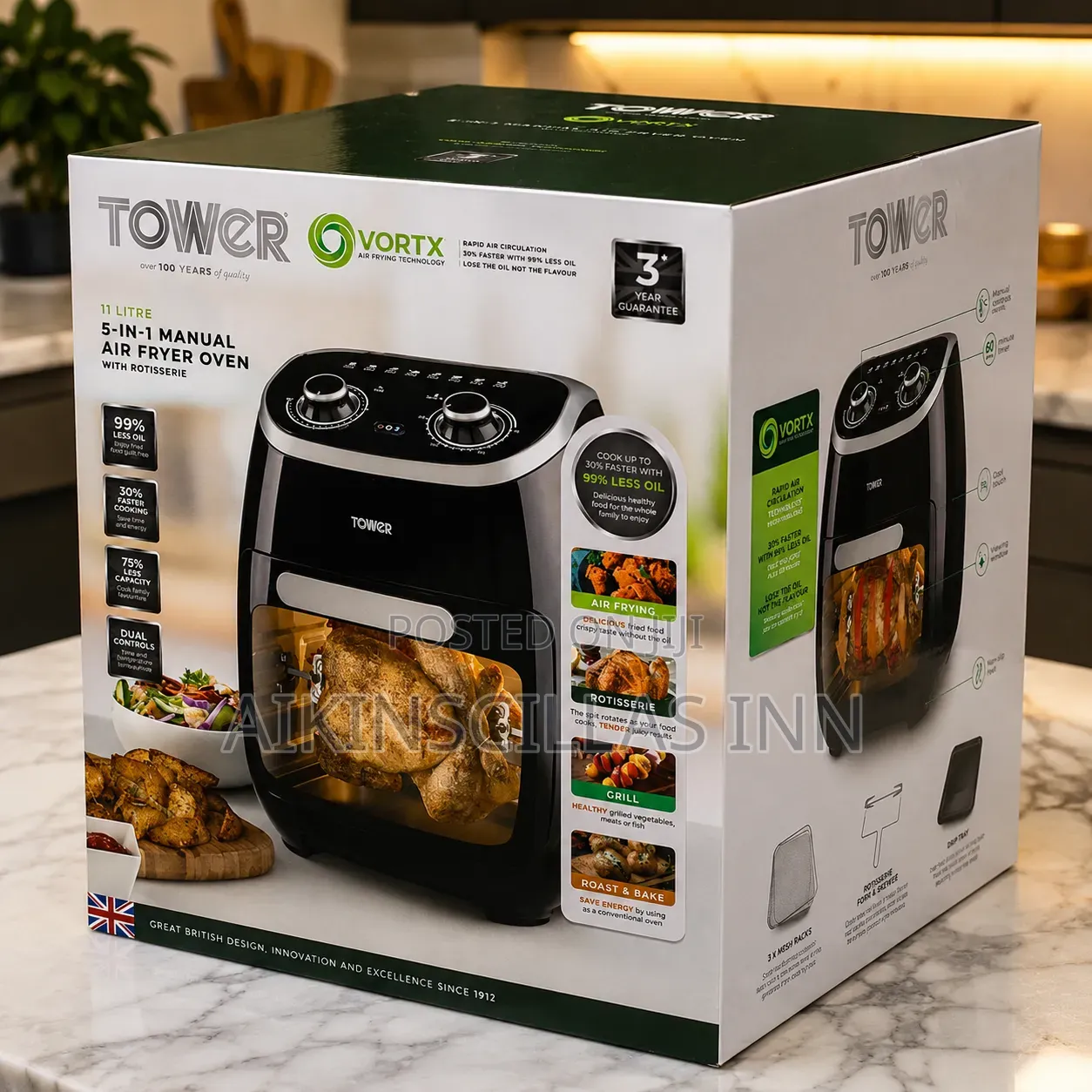 Tower Airfryer 11L
