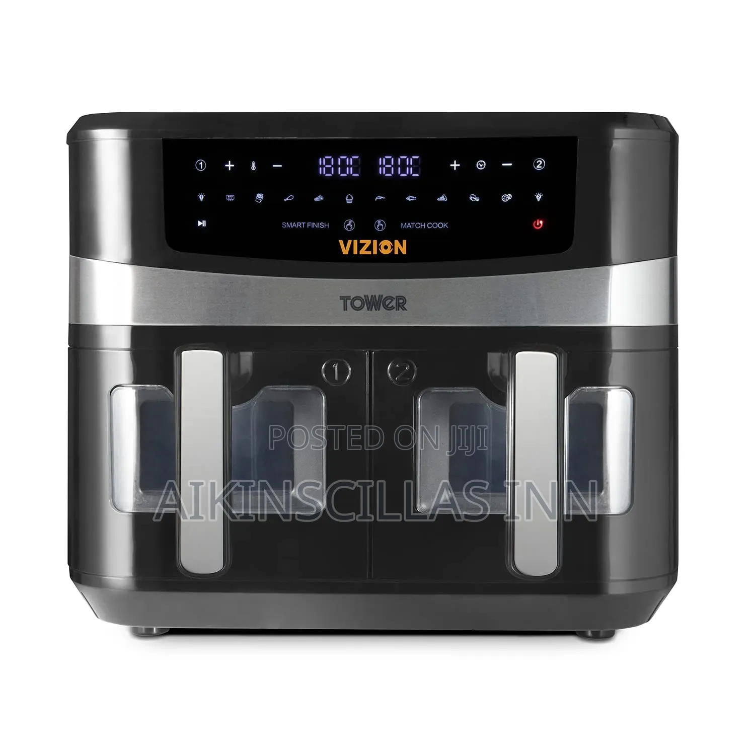 Tower Dual Airfryer Oven