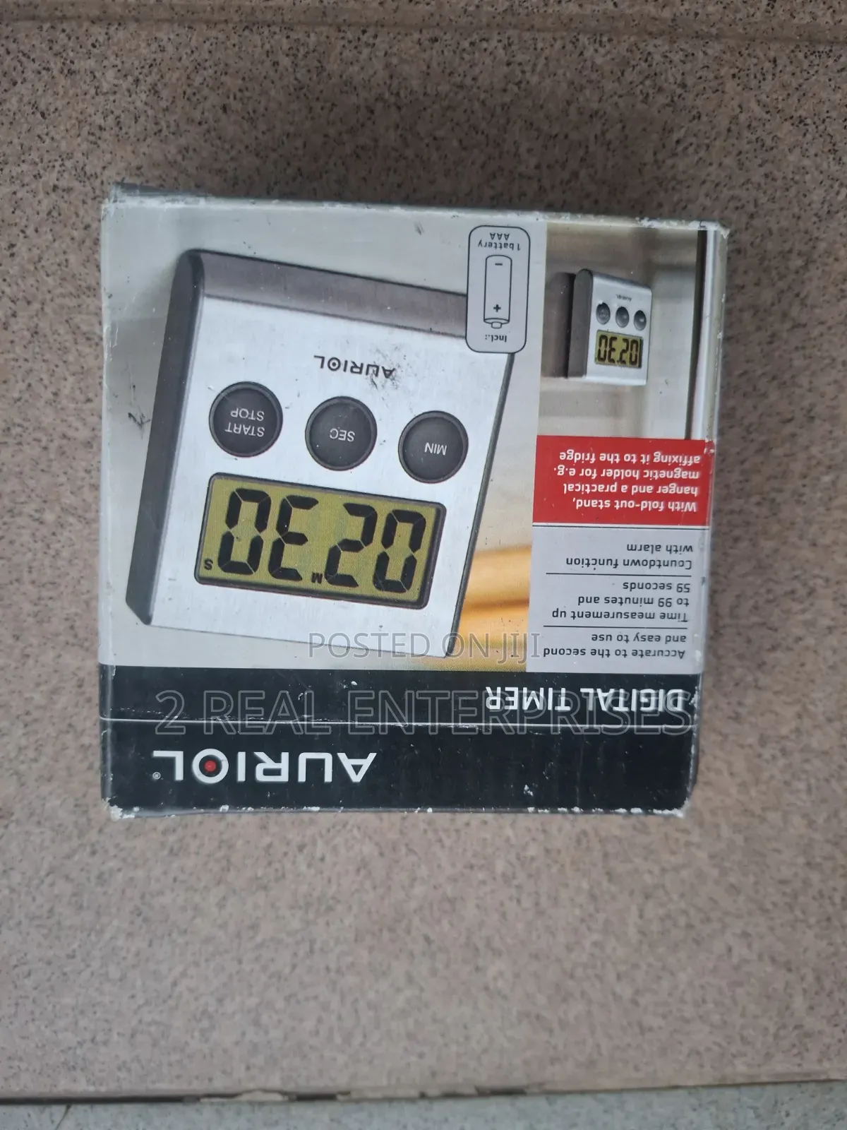 Auriol Digital Timer