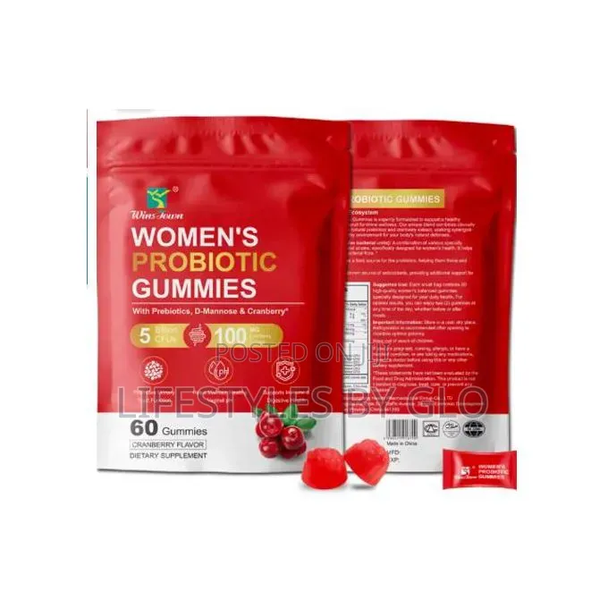 WinsTown Women's Probiotic Gummies Dual-Effect (Original)