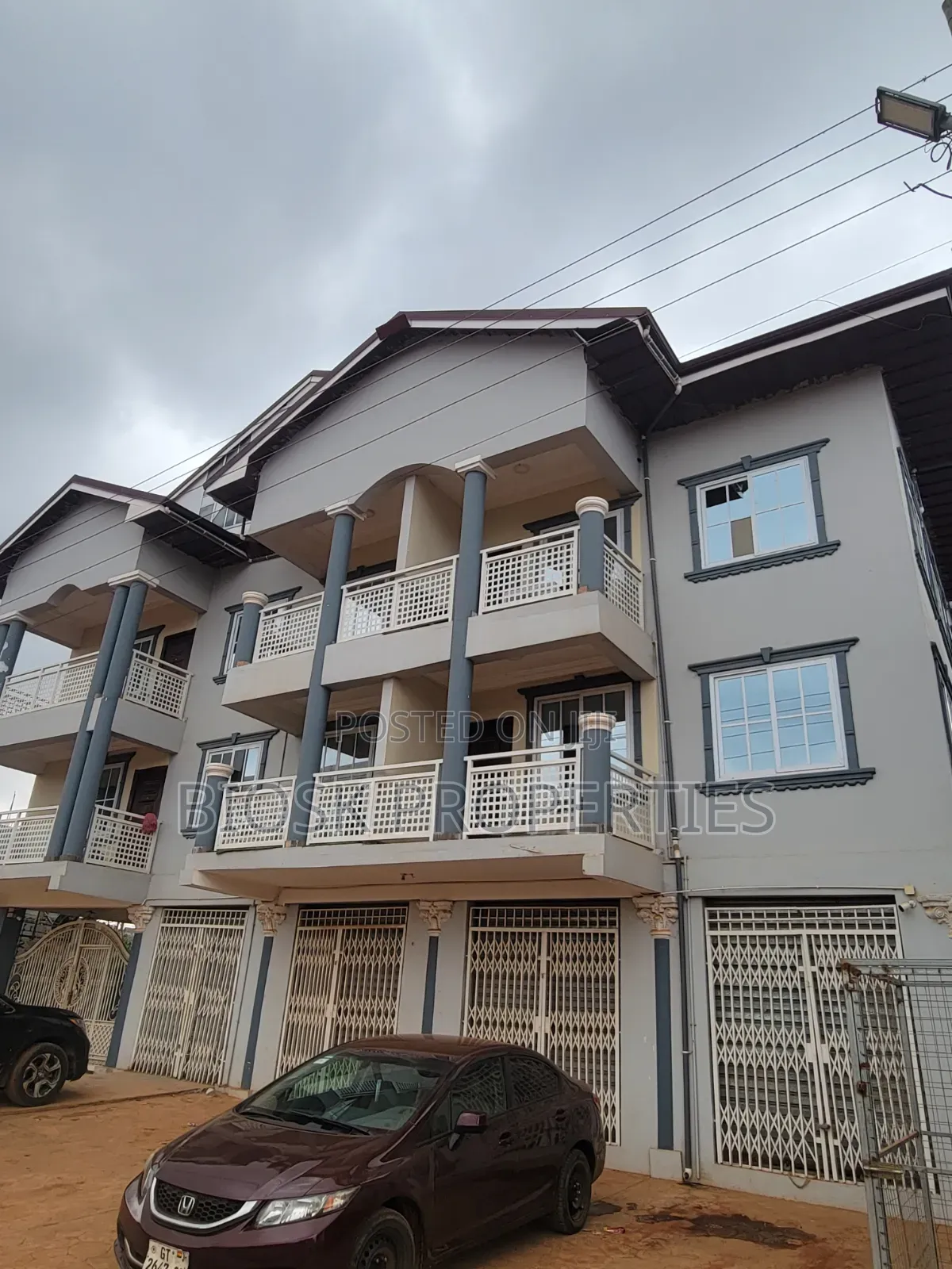 1bdrm Apartment in Biosk Properties, Amrahia for rent