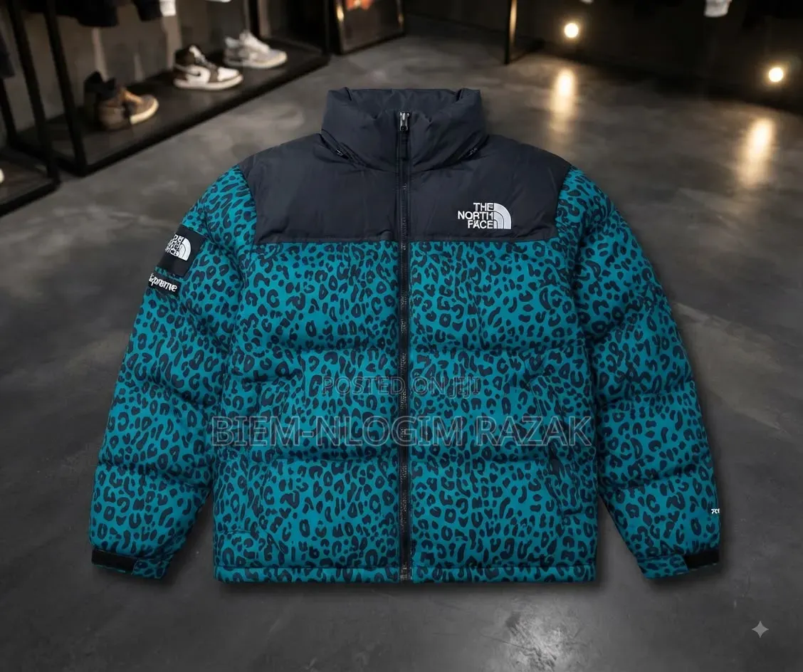 Puffer Multi Colored North Face Gucci Winter Jacket Available In