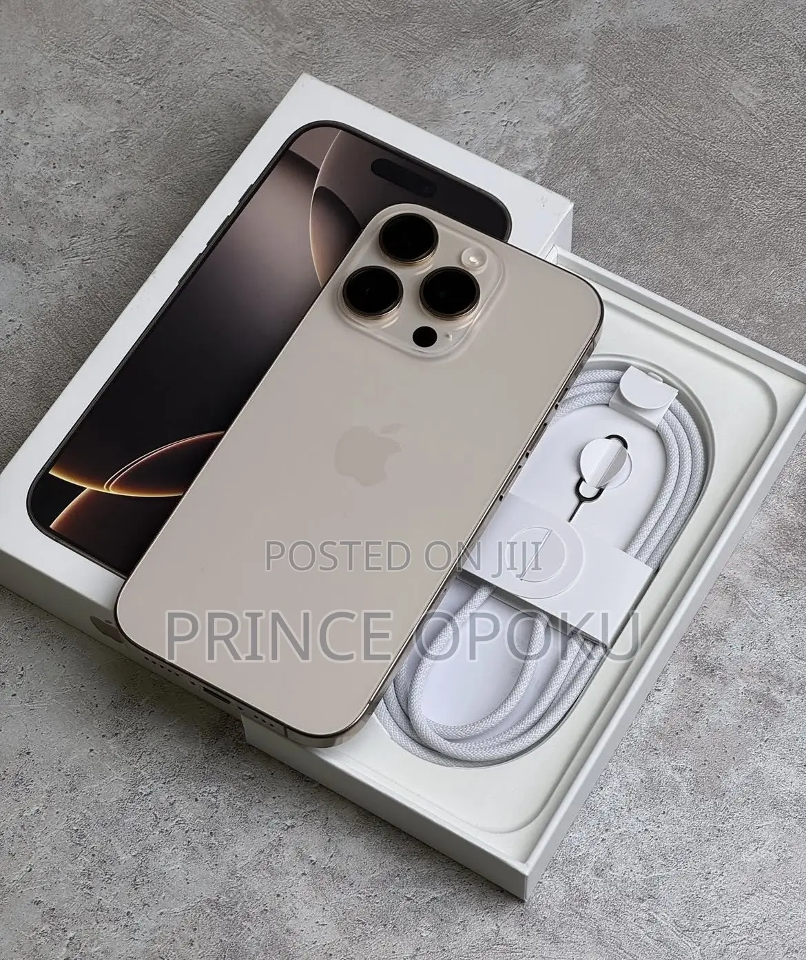 Apple iPhone 16 Pro Max 512 GB Gold