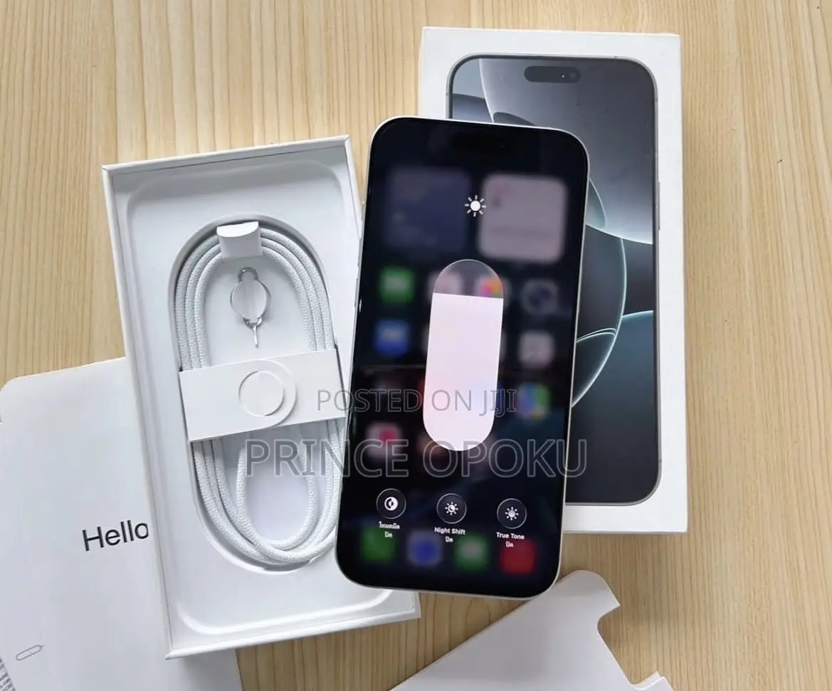 Apple iPhone 16 Pro 512 GB White