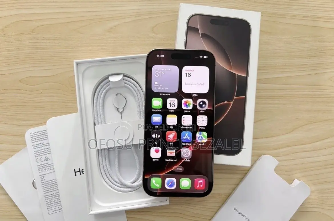 Apple iPhone 16 Pro 256 GB Gold