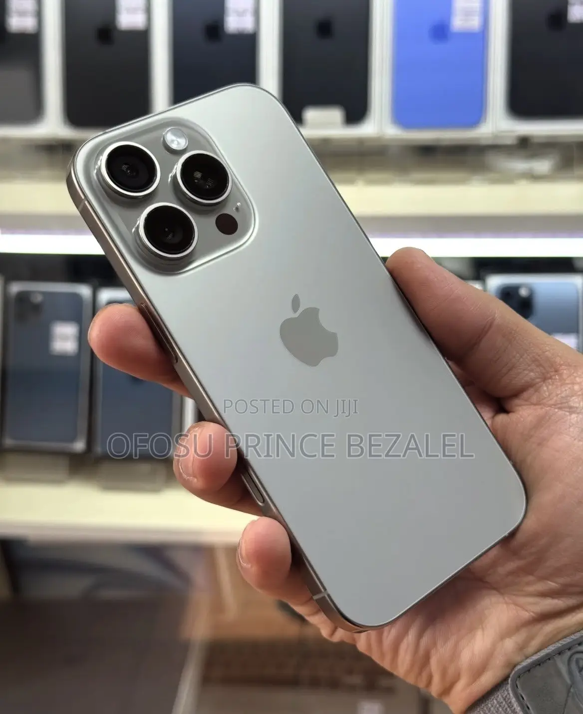 Apple iPhone 16 Pro 512 GB Gray