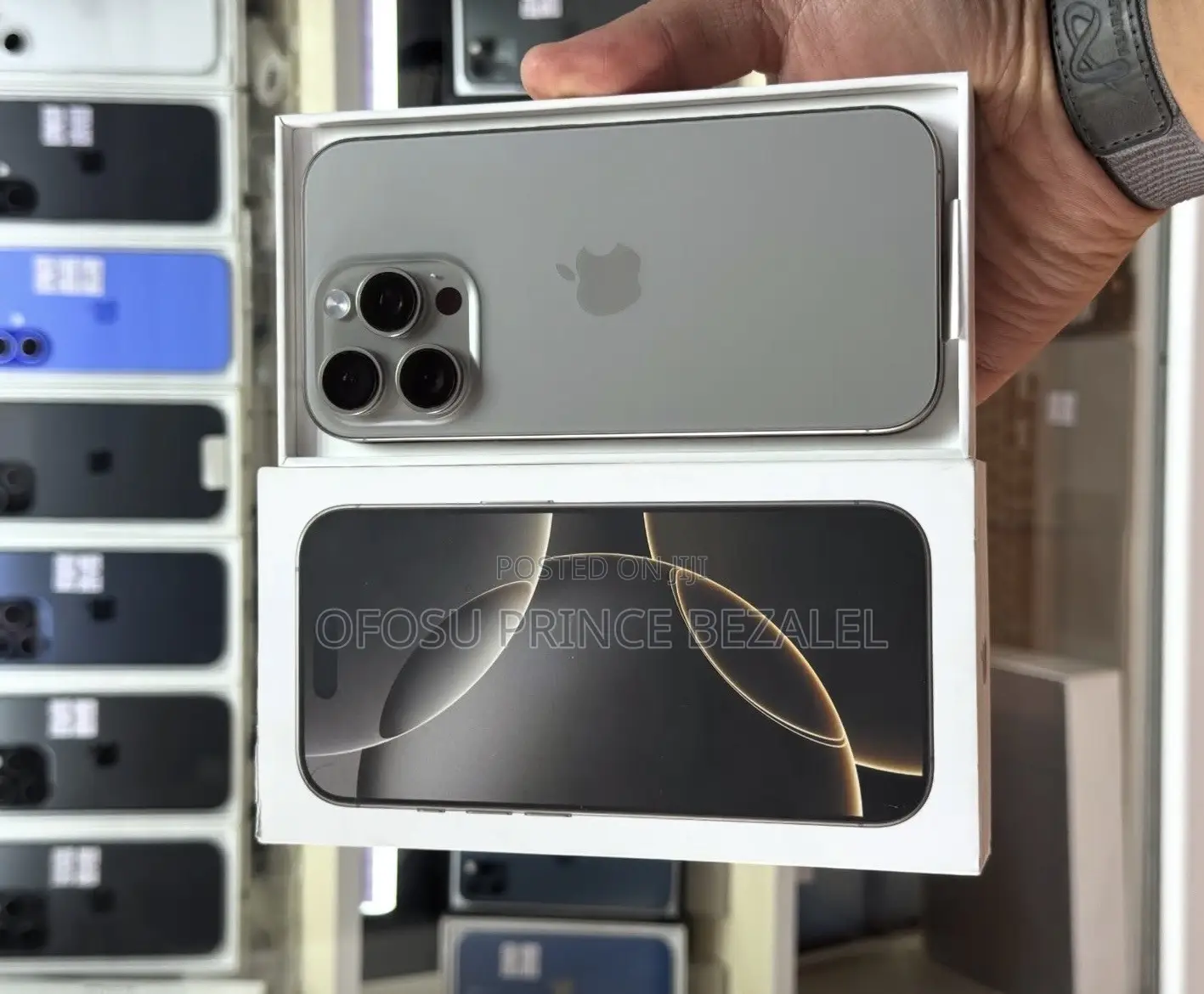 Apple iPhone 16 Pro 512 GB Gray