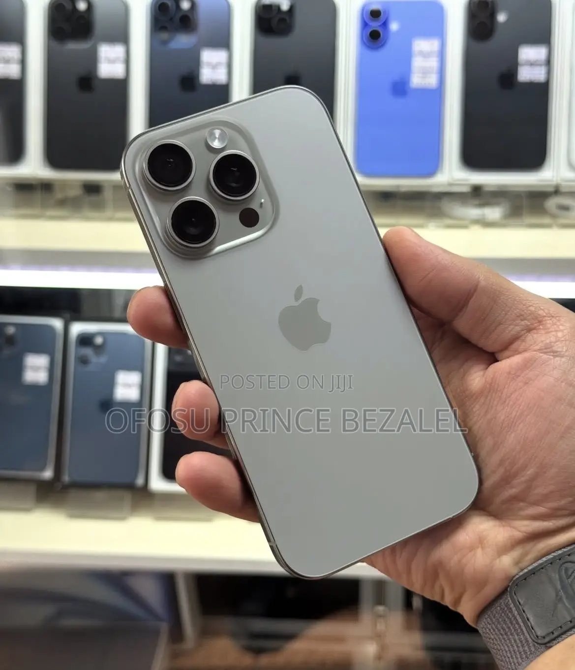 Apple iPhone 16 Pro 512 GB Gray