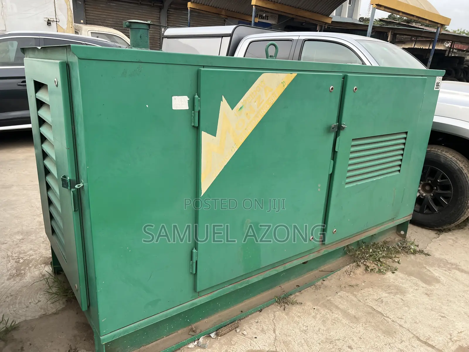 Petbow Generator 27.5 Kva