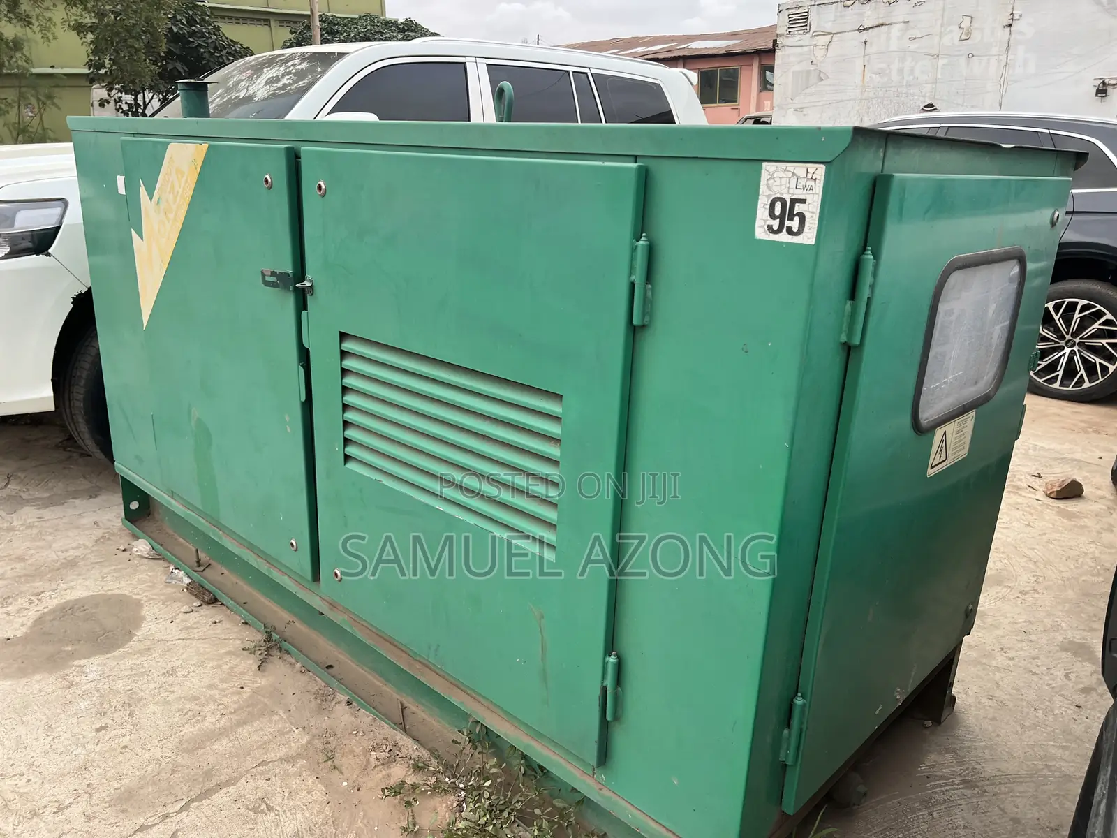 Petbow Generator 27.5 Kva