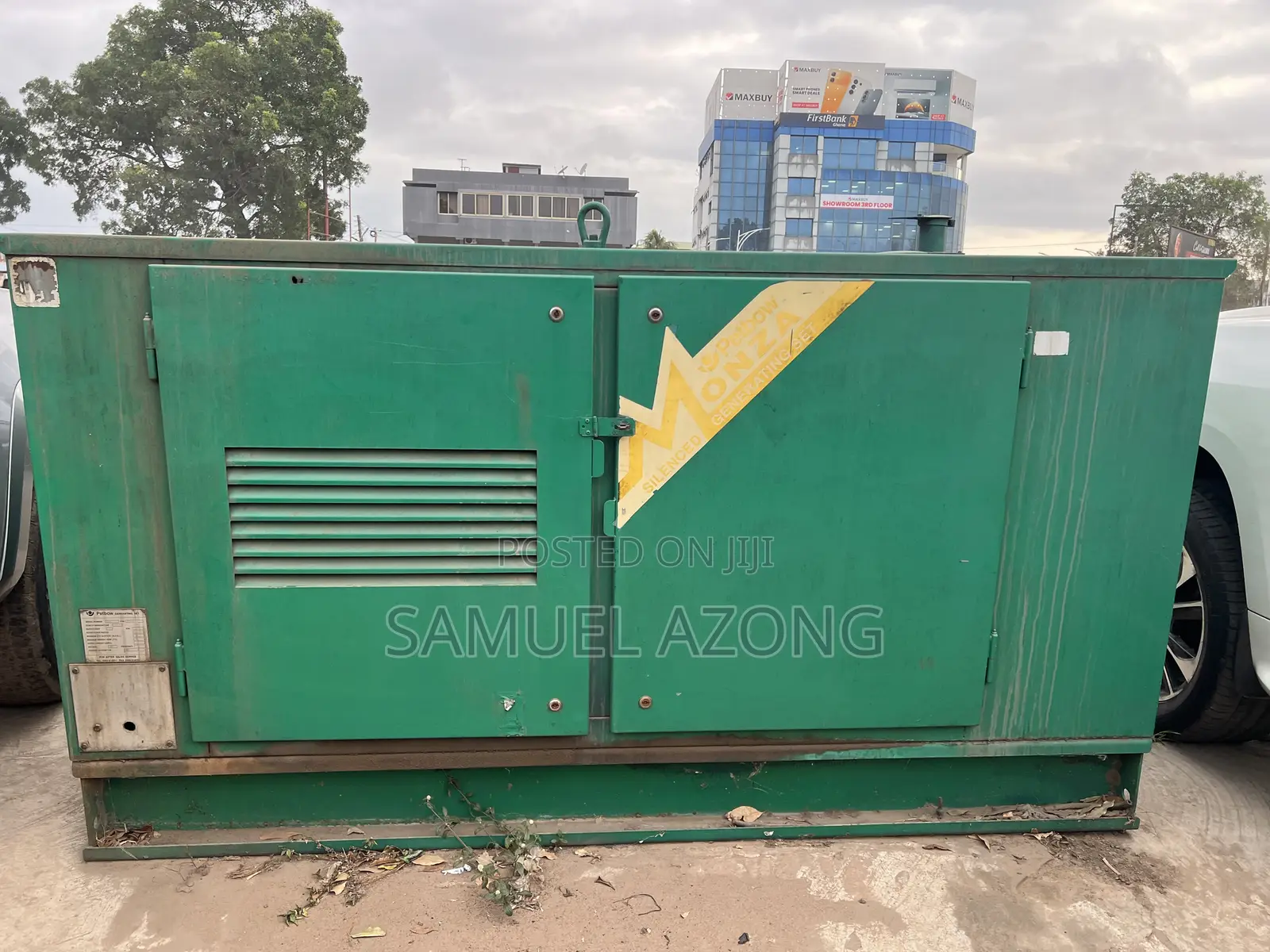 Petbow Generator 27.5 Kva