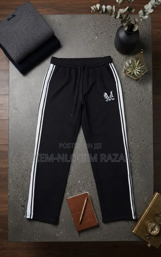 Versace, Luis Vuitton and Nike Thick N Heavy Joggers Available