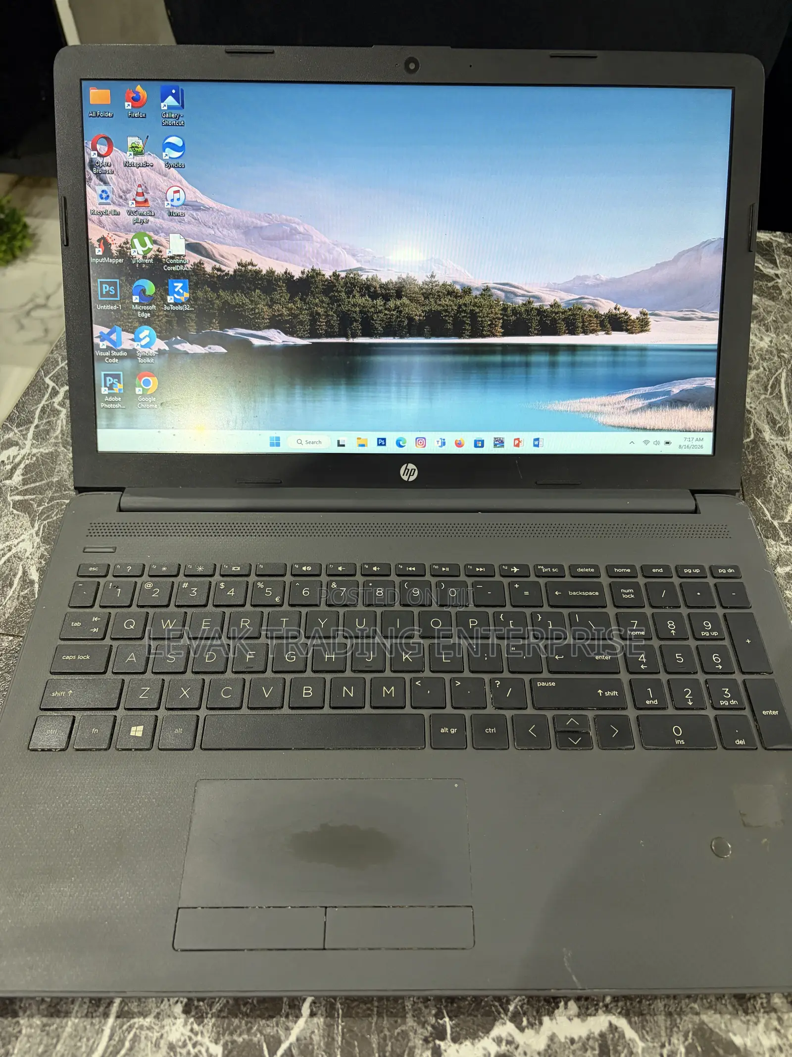 Laptop HP 250 G7 12GB Intel Core i3 HDD+SSD 512GB