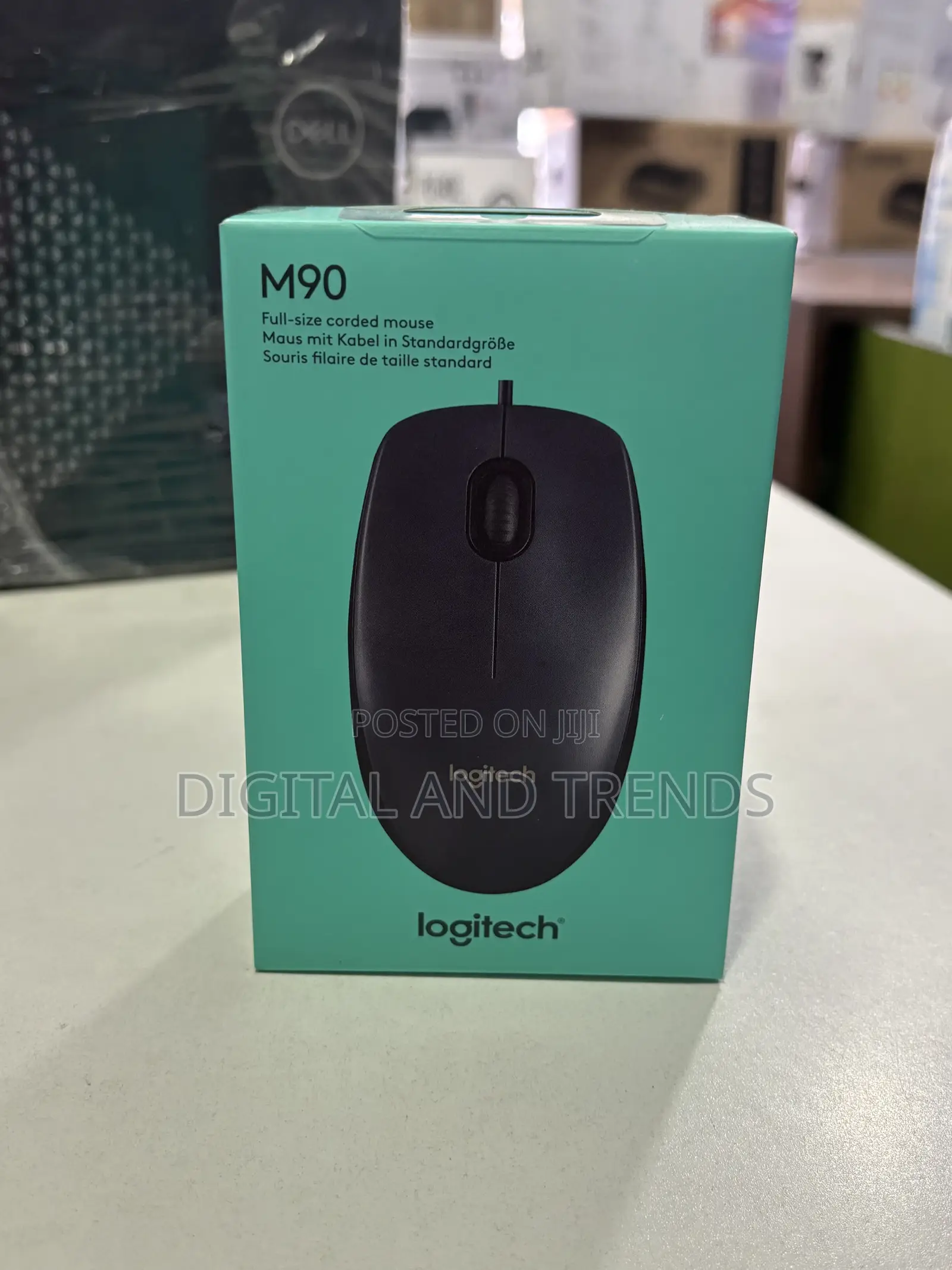 Logitech M90 Wired Mouse
