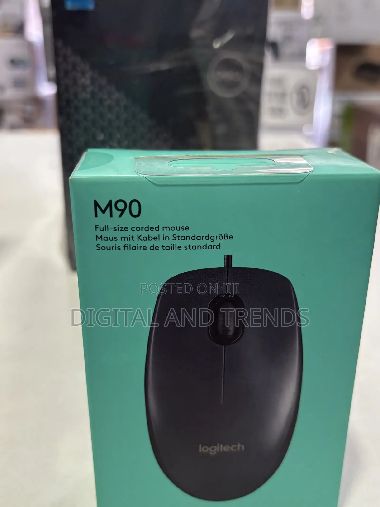 Logitech M90 Wired Mouse