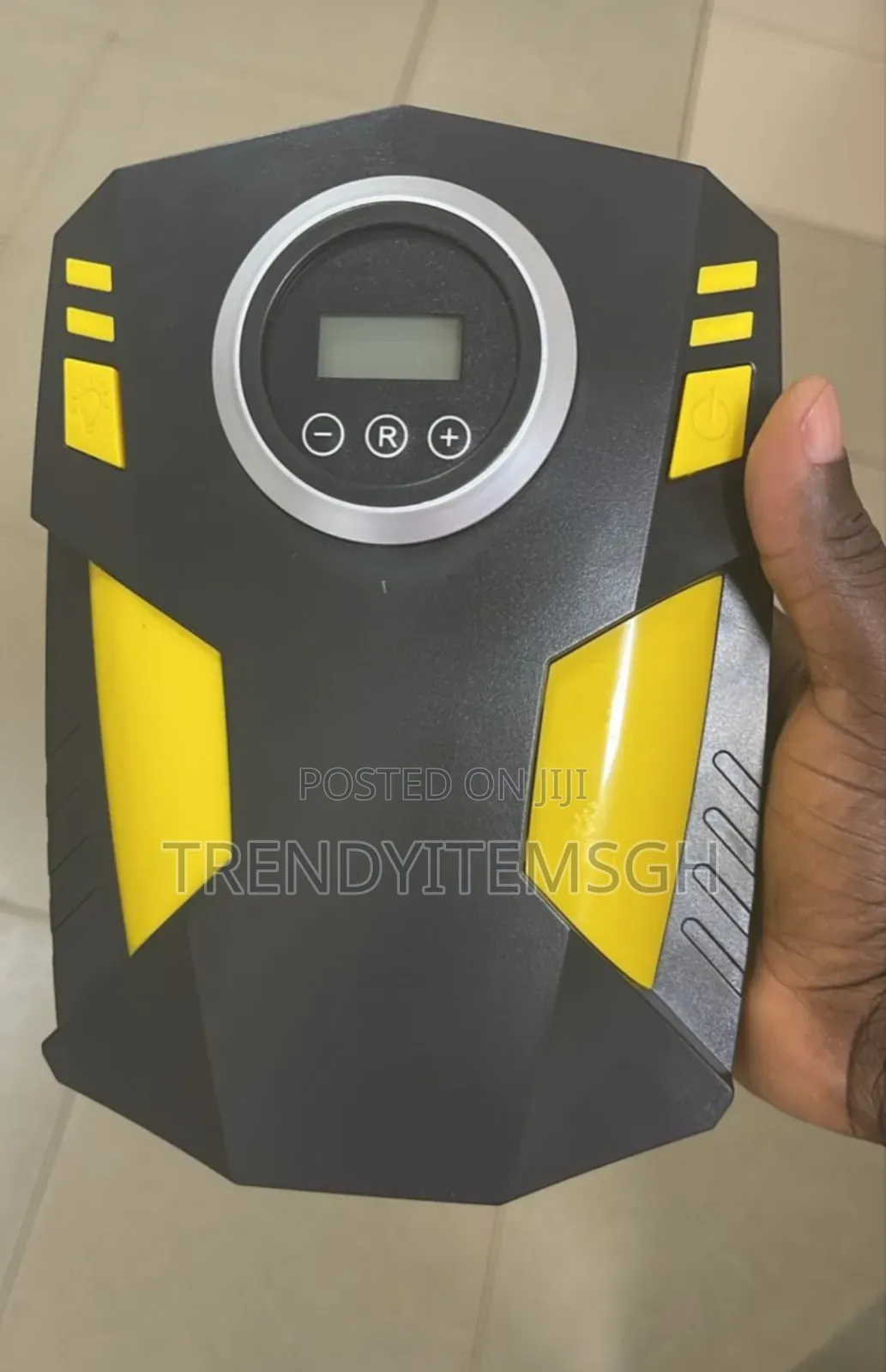12V Portable Air Compressor Tyre Inflator Pump – Digital Display