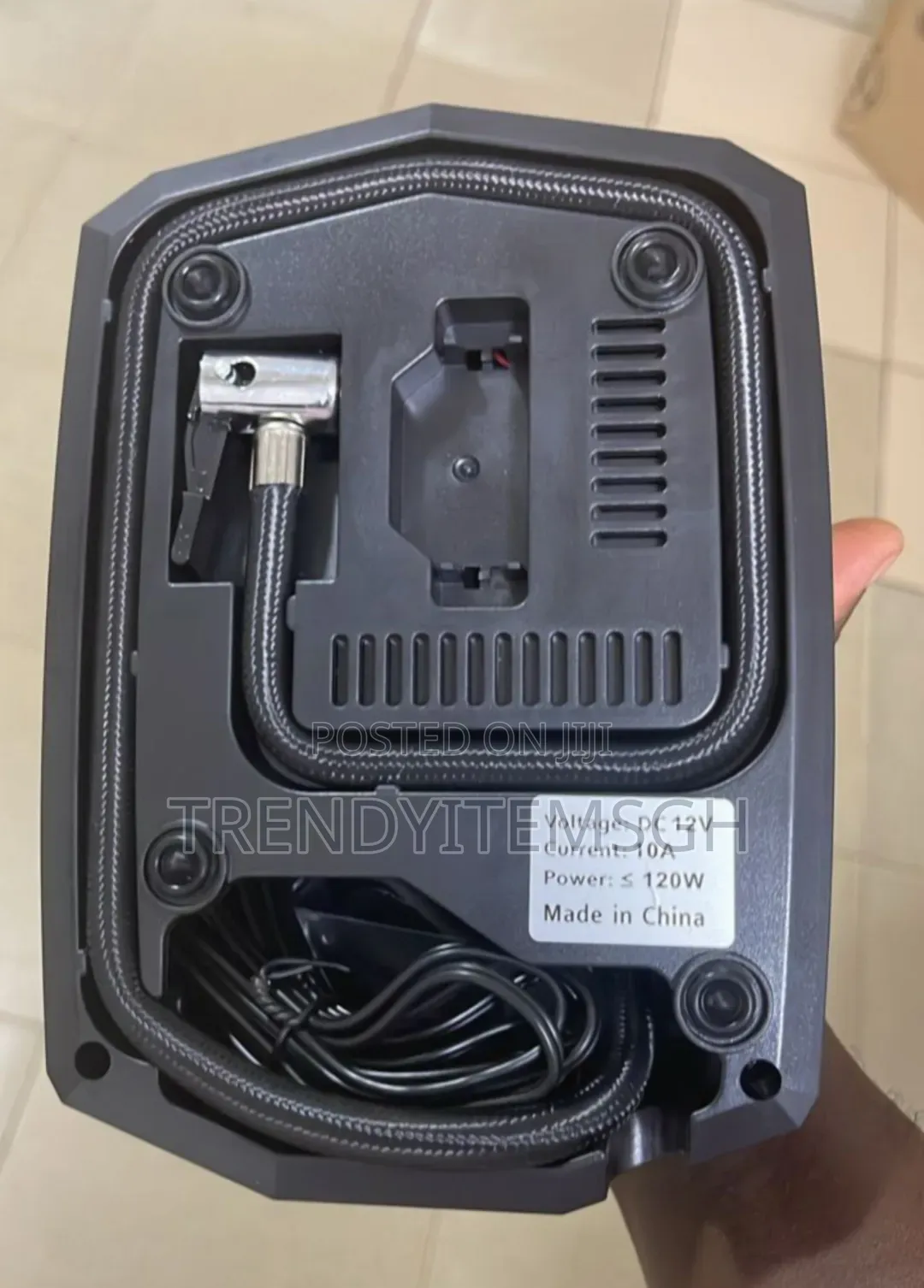 12V Portable Air Compressor Tyre Inflator Pump – Digital Display