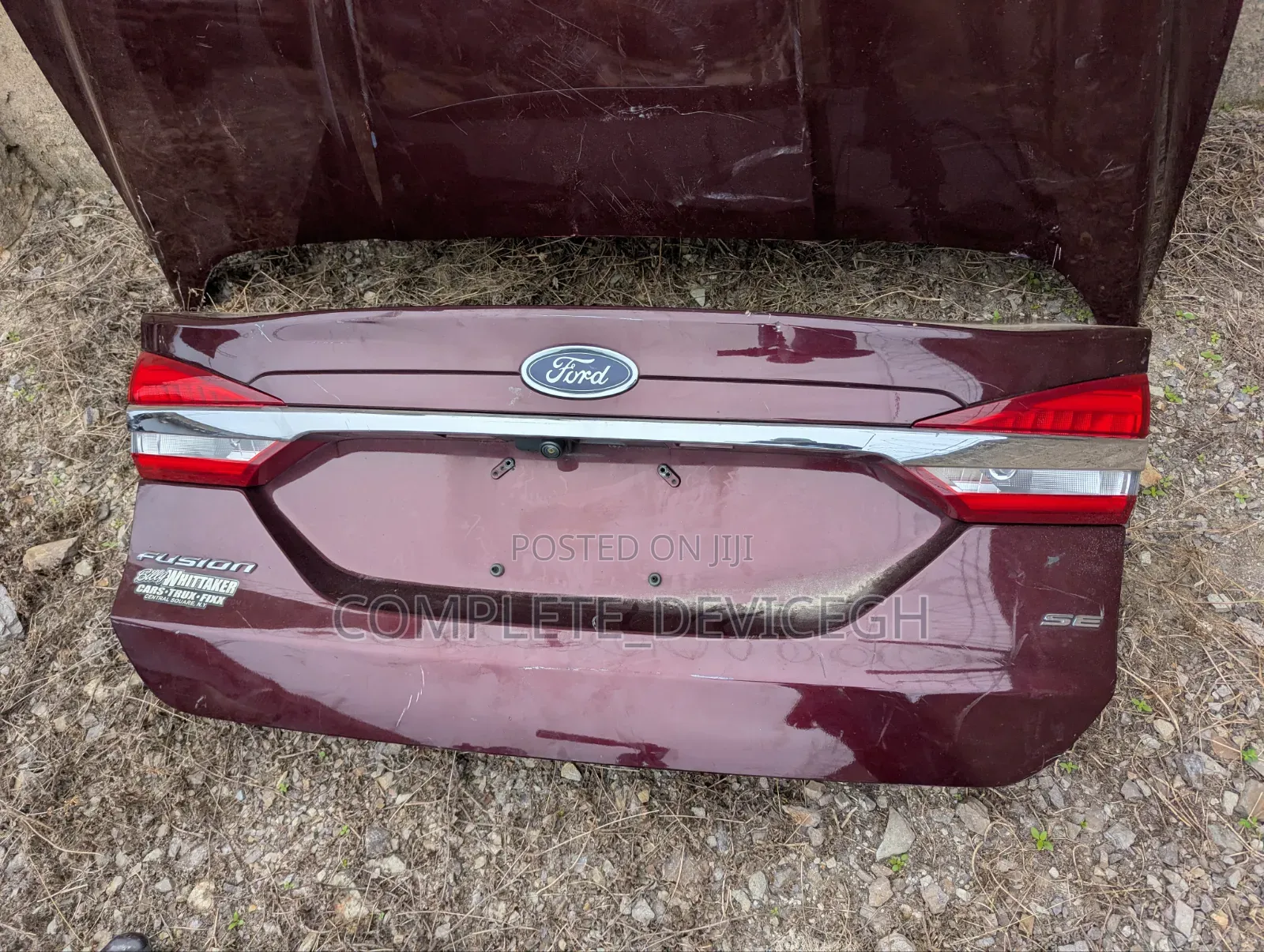 2018 Ford Fusion Rear Trunk