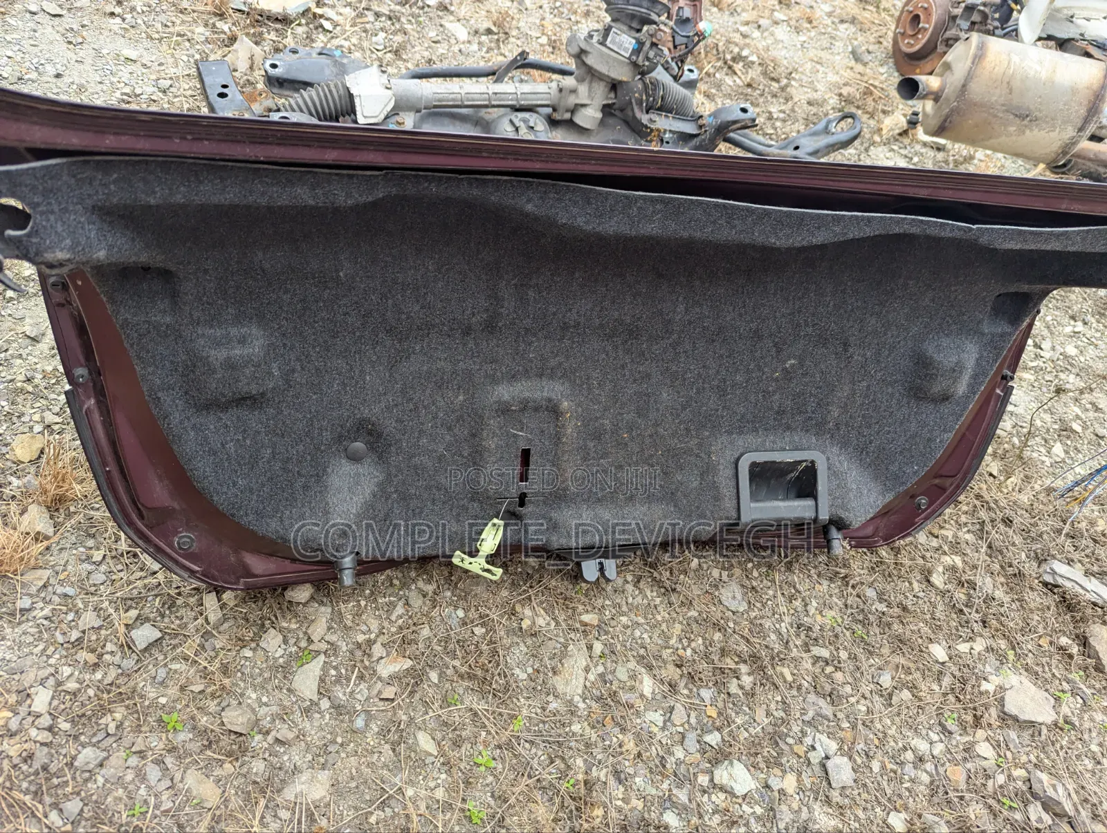 2018 Ford Fusion Rear Trunk