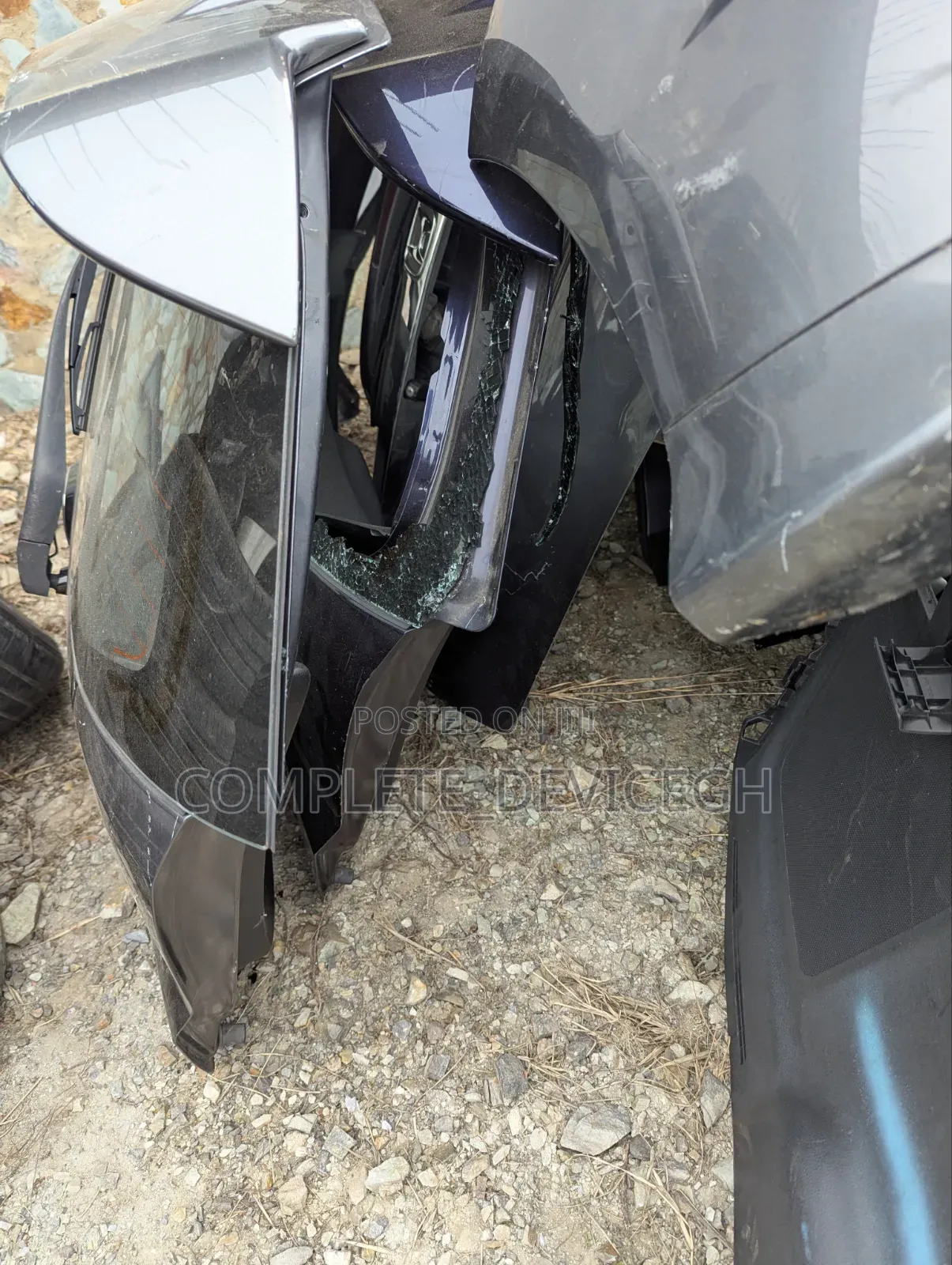 2009 Honda Fit Rear Trunk