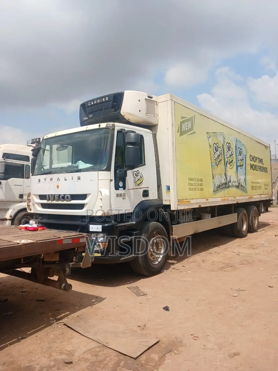 Cargo and Freezer Trucks