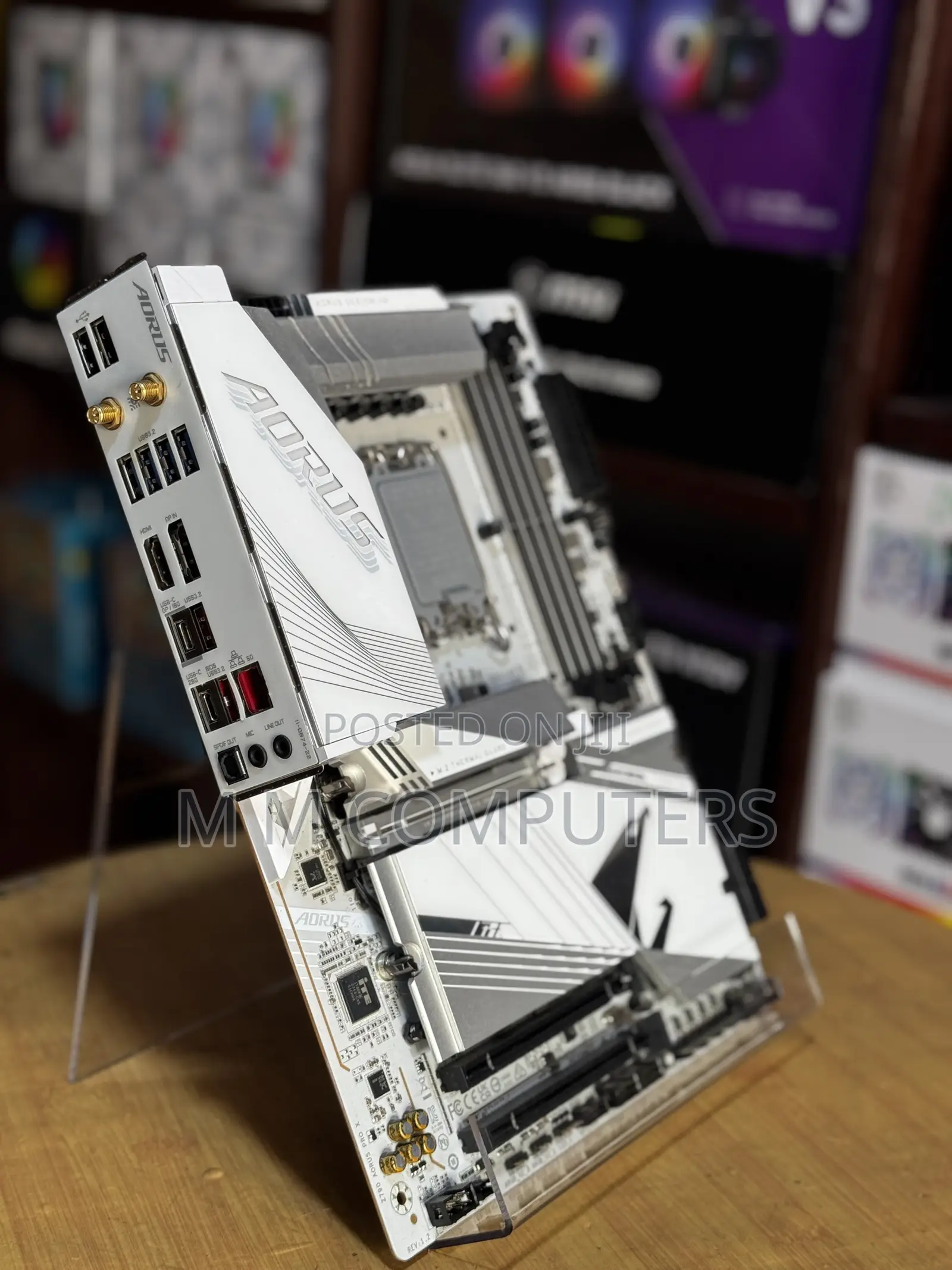 I5 14400f +Aorus Z790 Pro X Wifi Motherboard