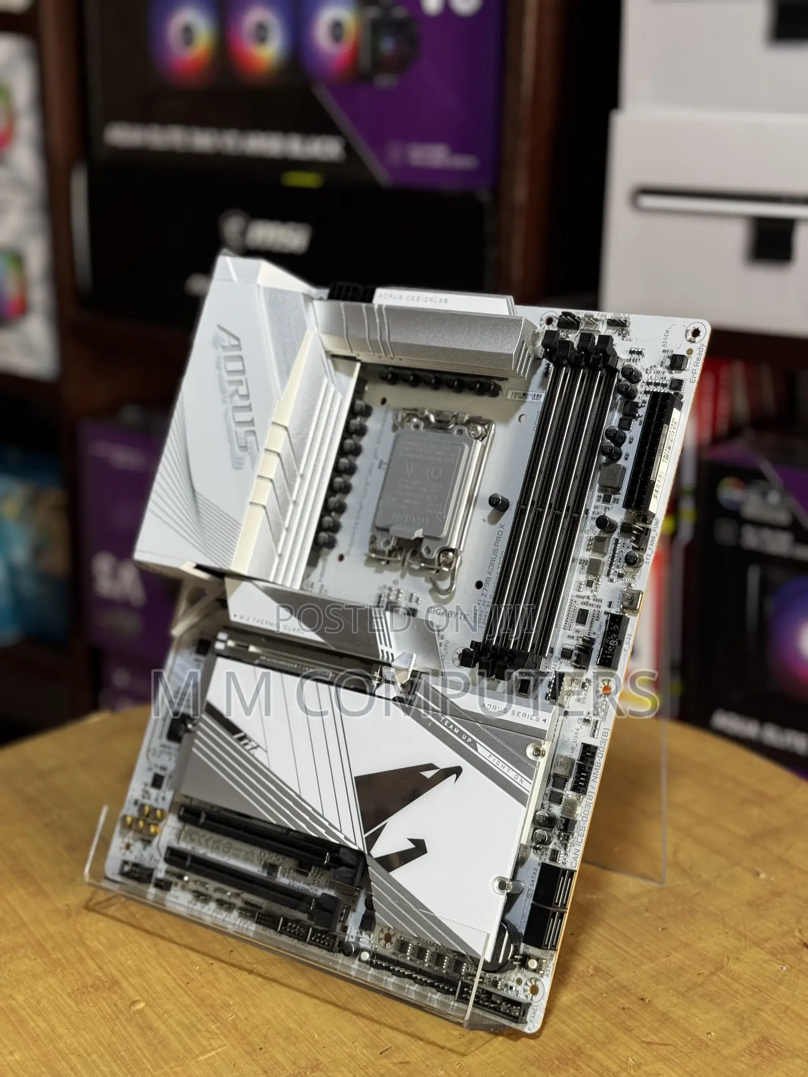 I5 14400f +Aorus Z790 Pro X Wifi Motherboard