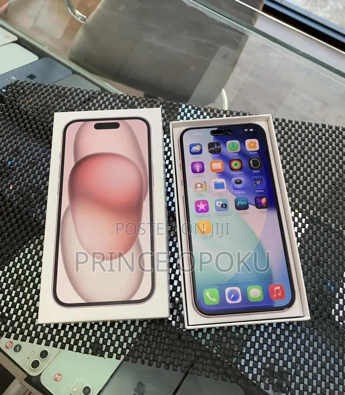 Apple iPhone 15 Plus 512 GB Pink