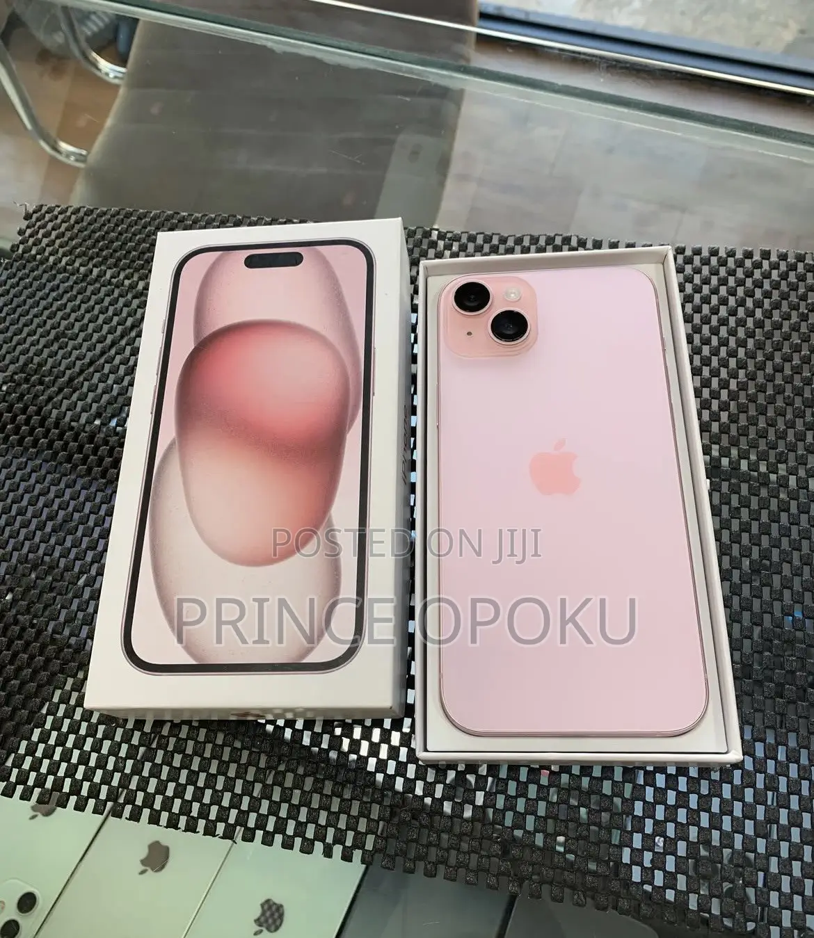 Apple iPhone 15 Plus 512 GB Pink