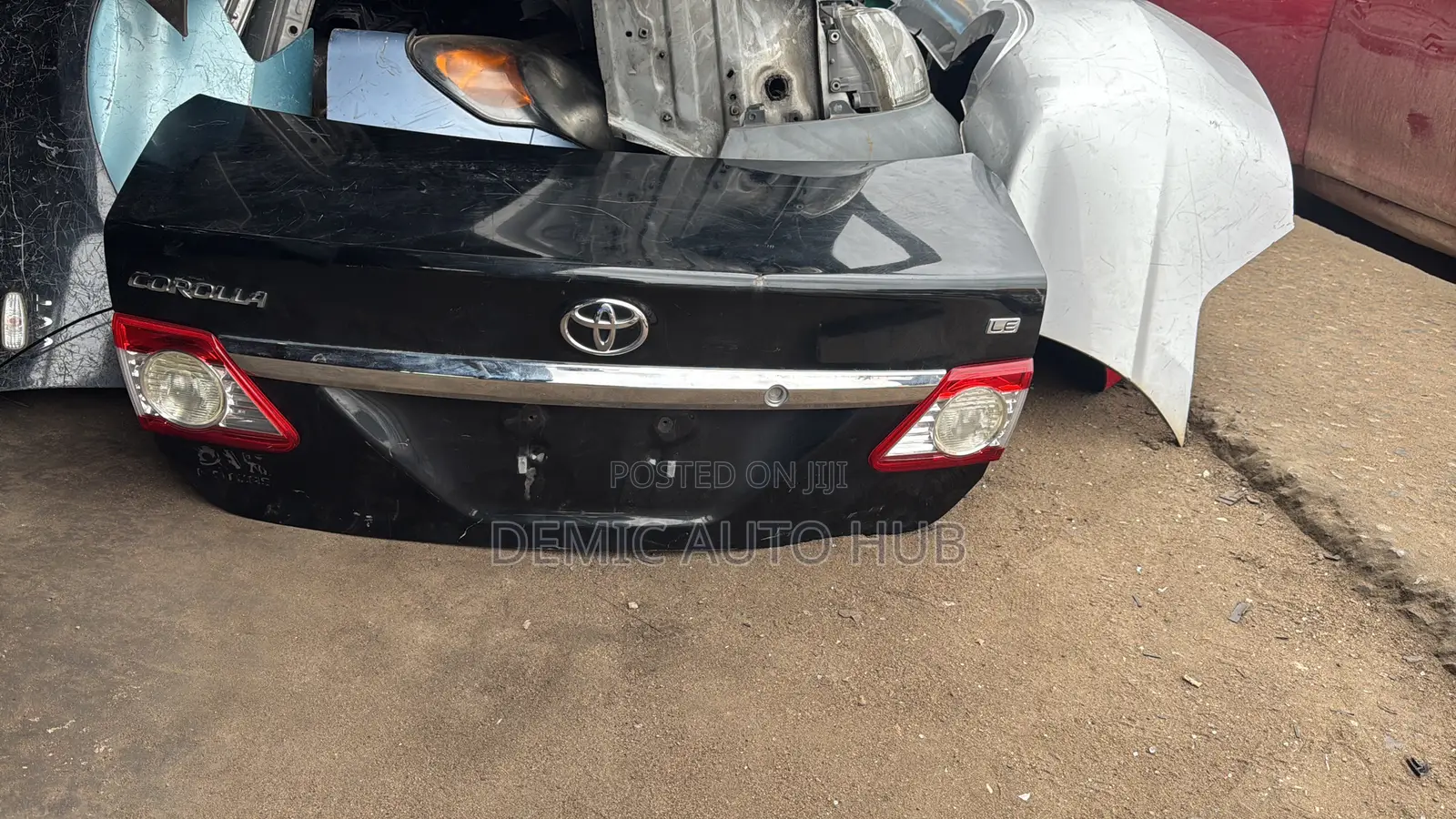 Toyota Corolla 2013 Booth